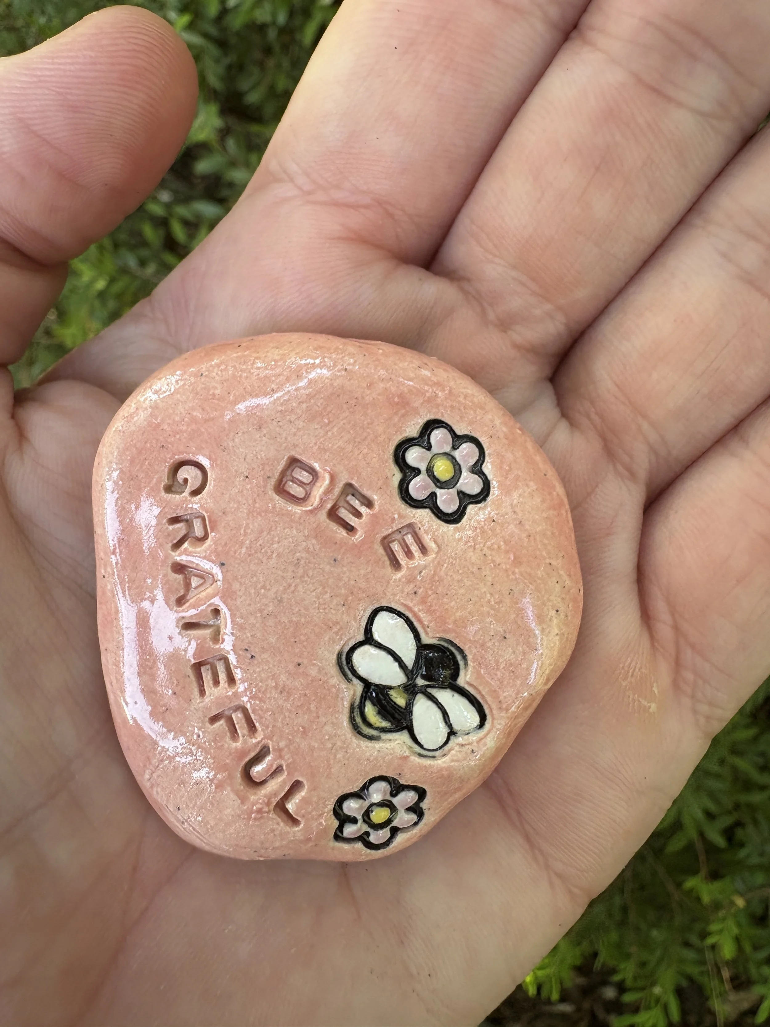 Bee Grateful - Kindness Keepsake