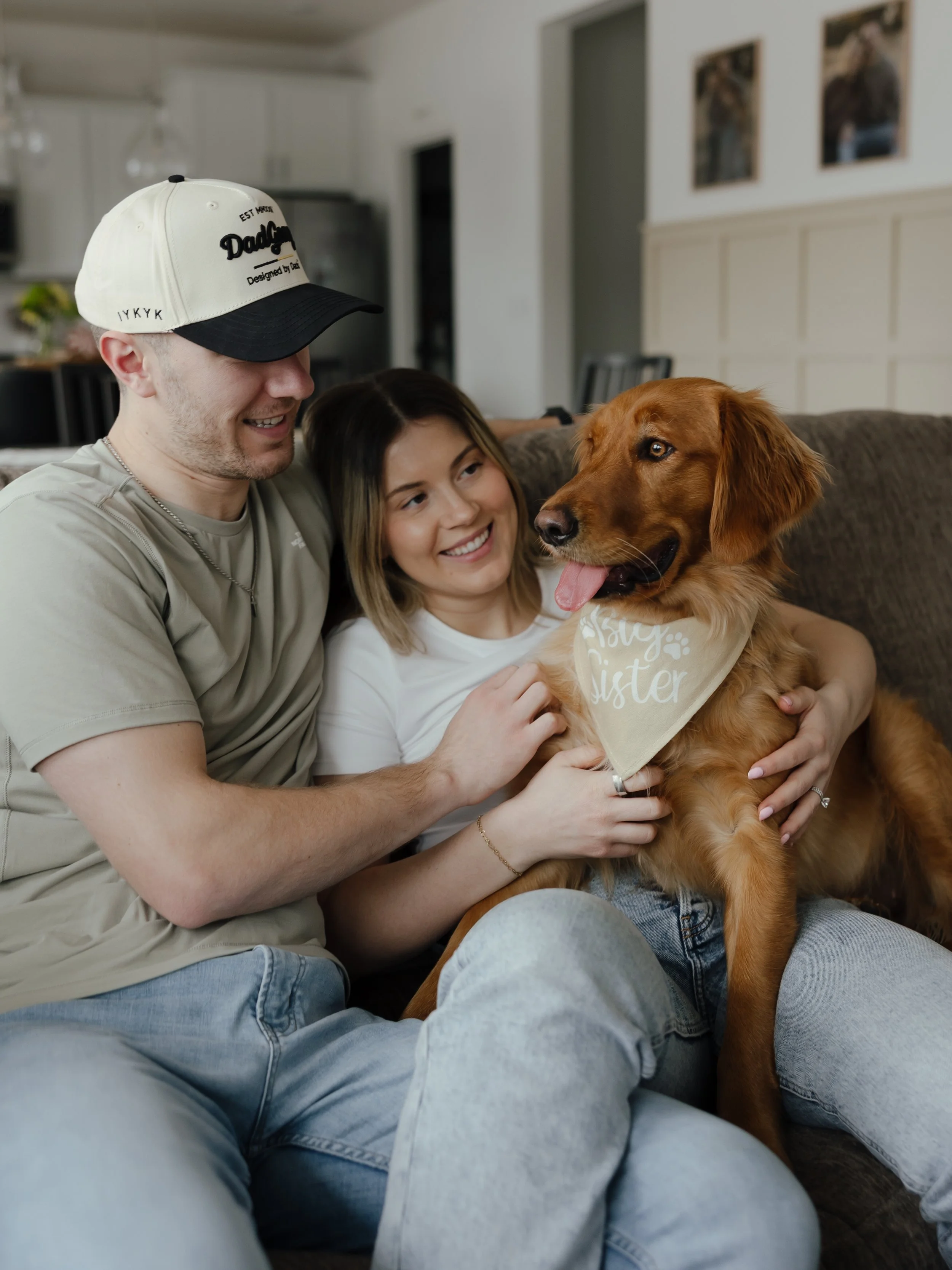 From Pregnancy Announcement to Newborn Photos, Capturing Every Step of Your Growing Family