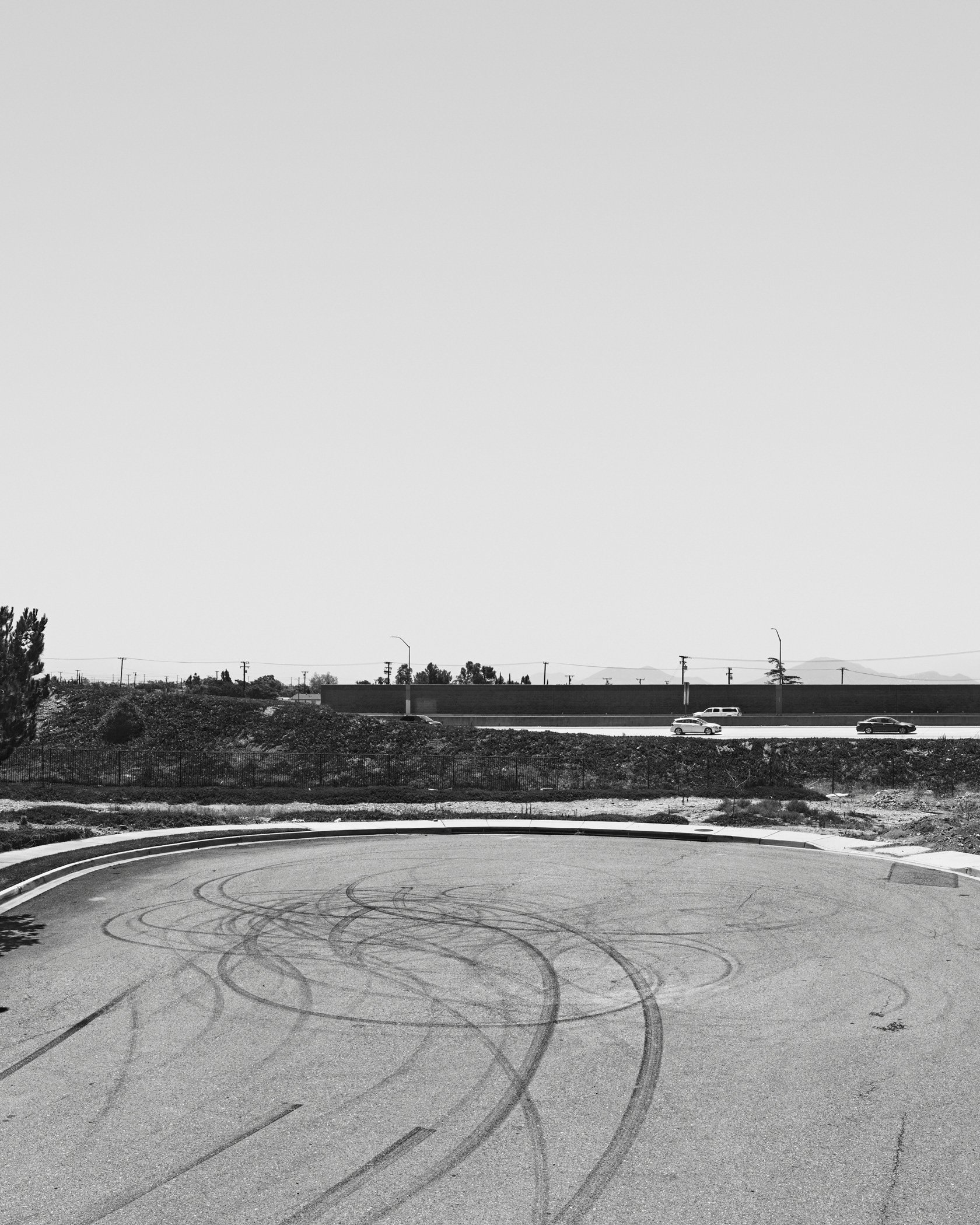 I.E. Barbarians, Catawba Ave, Fontana, CA,​​​​​​​ 2015
Archival print on dibond
41 x 51 inches framed
Edition of 3+2AP