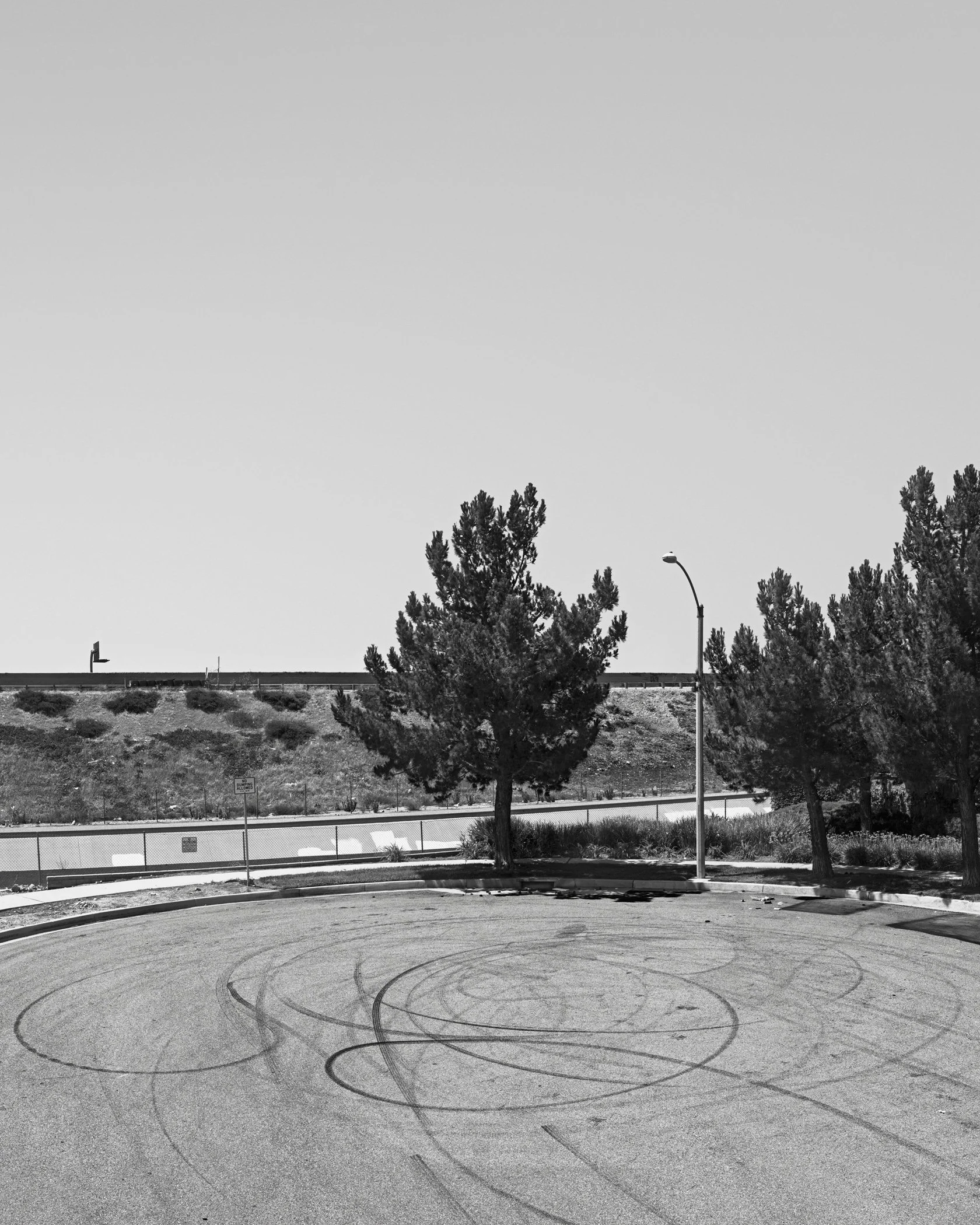 I.E. Barbarians, Lytle Creek Rd., Fontana, CA, 2015
Archival print on dibond
41 x 51 inches framed
Edition of 3+2AP