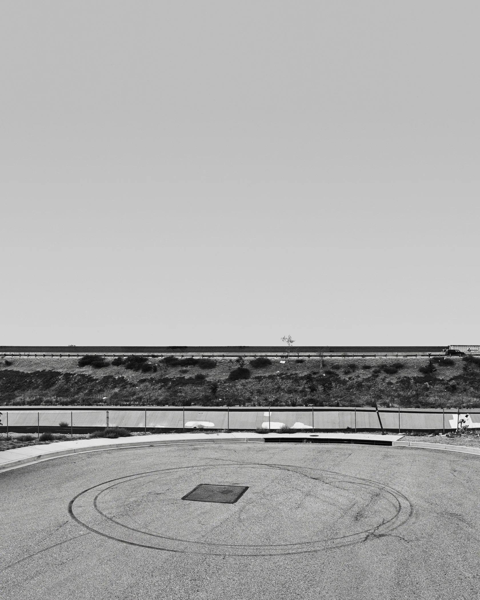 I.E. Barbarians, Cooper Ave, Fontana, CA​​​​​​​, 2015
Archival print on dibond
41 x 51 inches framed
Edition of 3+2AP