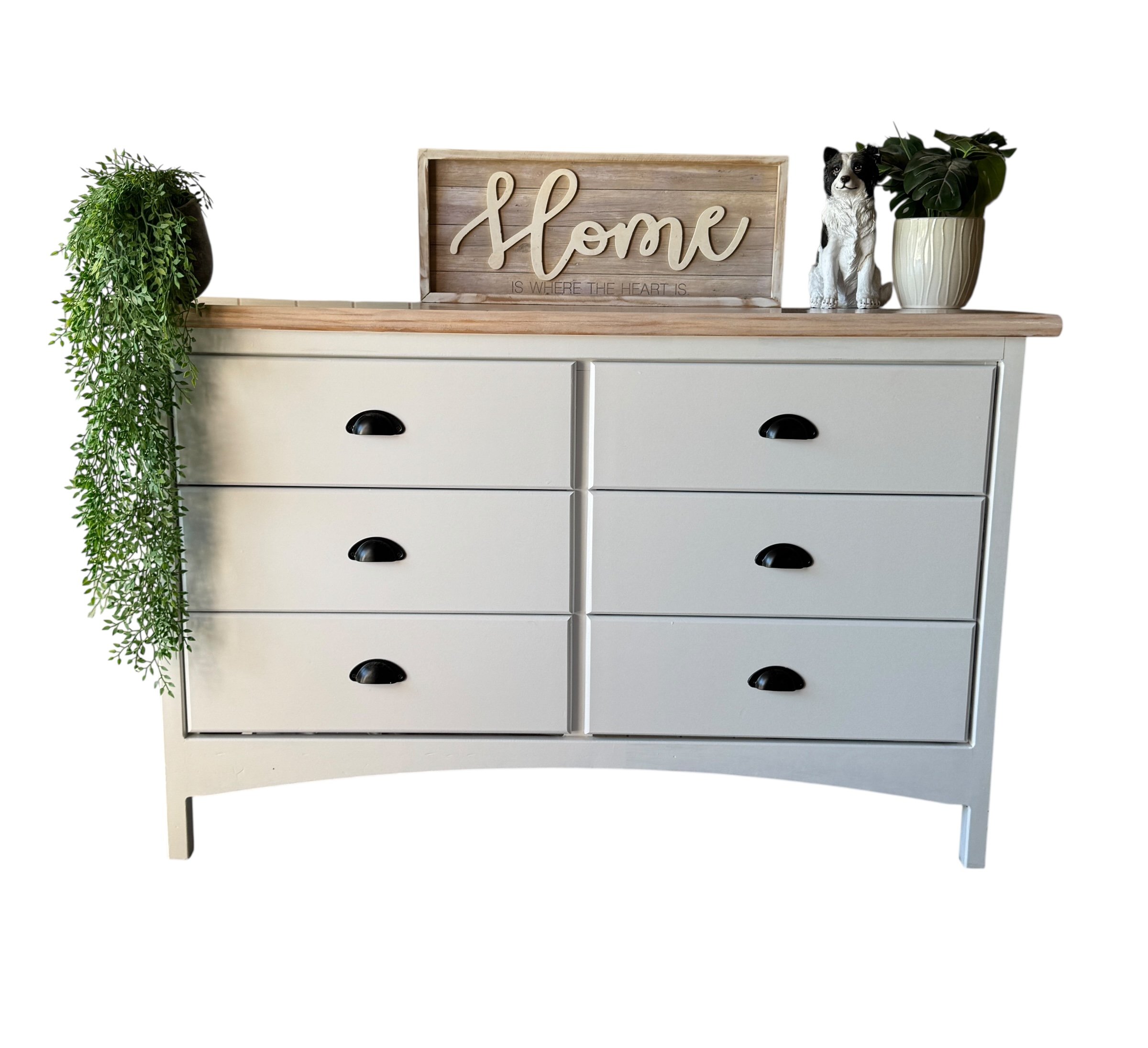 Solid wood lowboy drawers