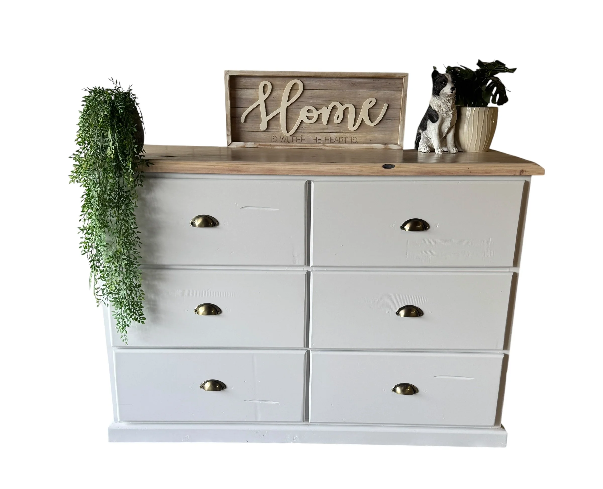 Solid wood lowboy drawers
