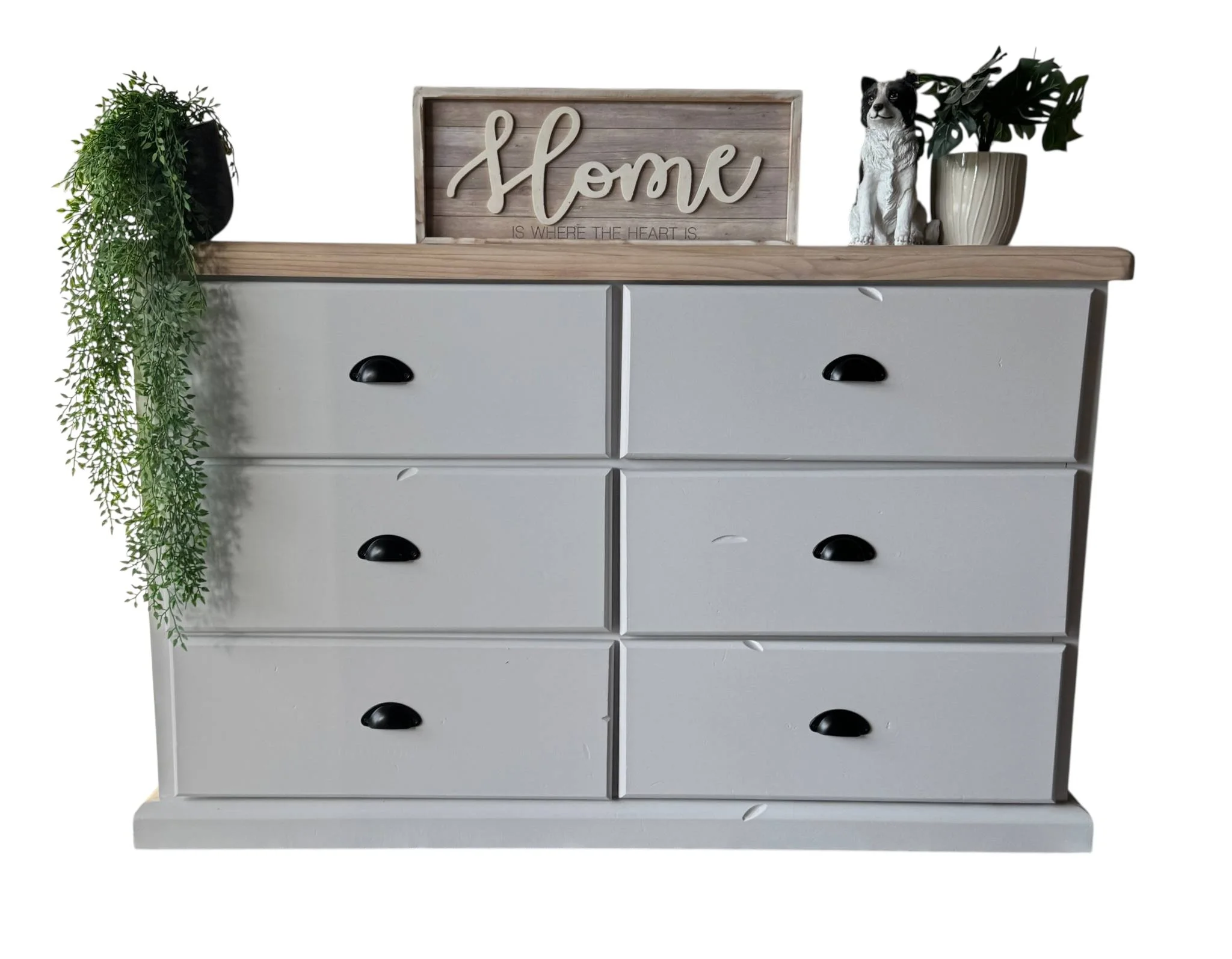 Solid wood lowboy drawers