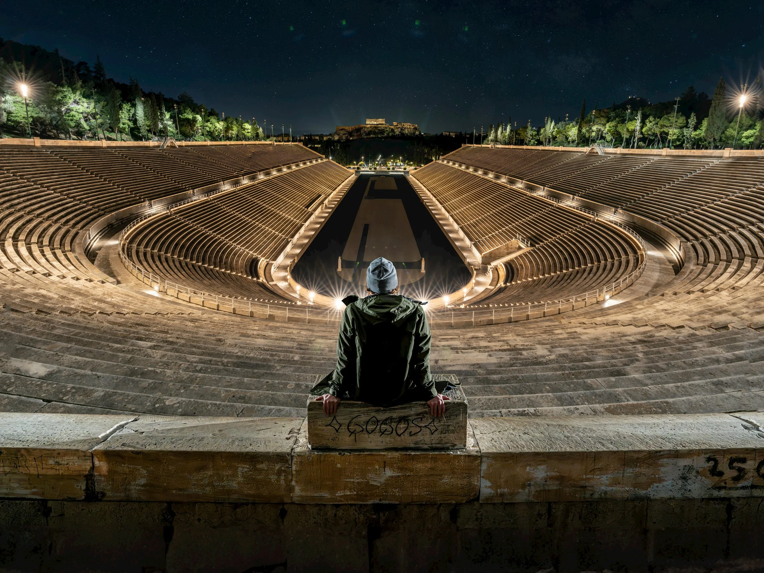 Hidden Gems of Athens, Panathenaic Stadium
