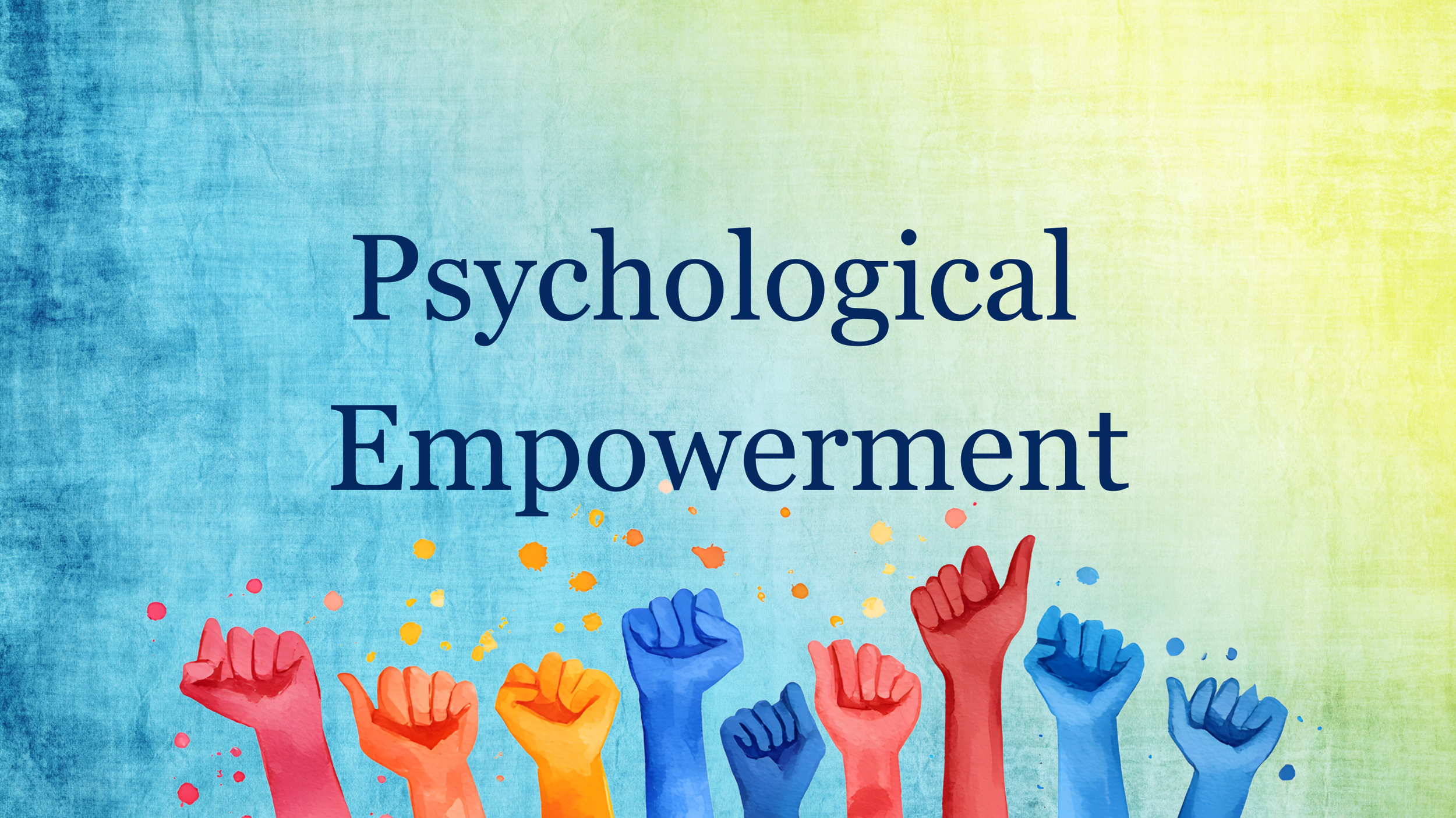 What empowers us at work? 