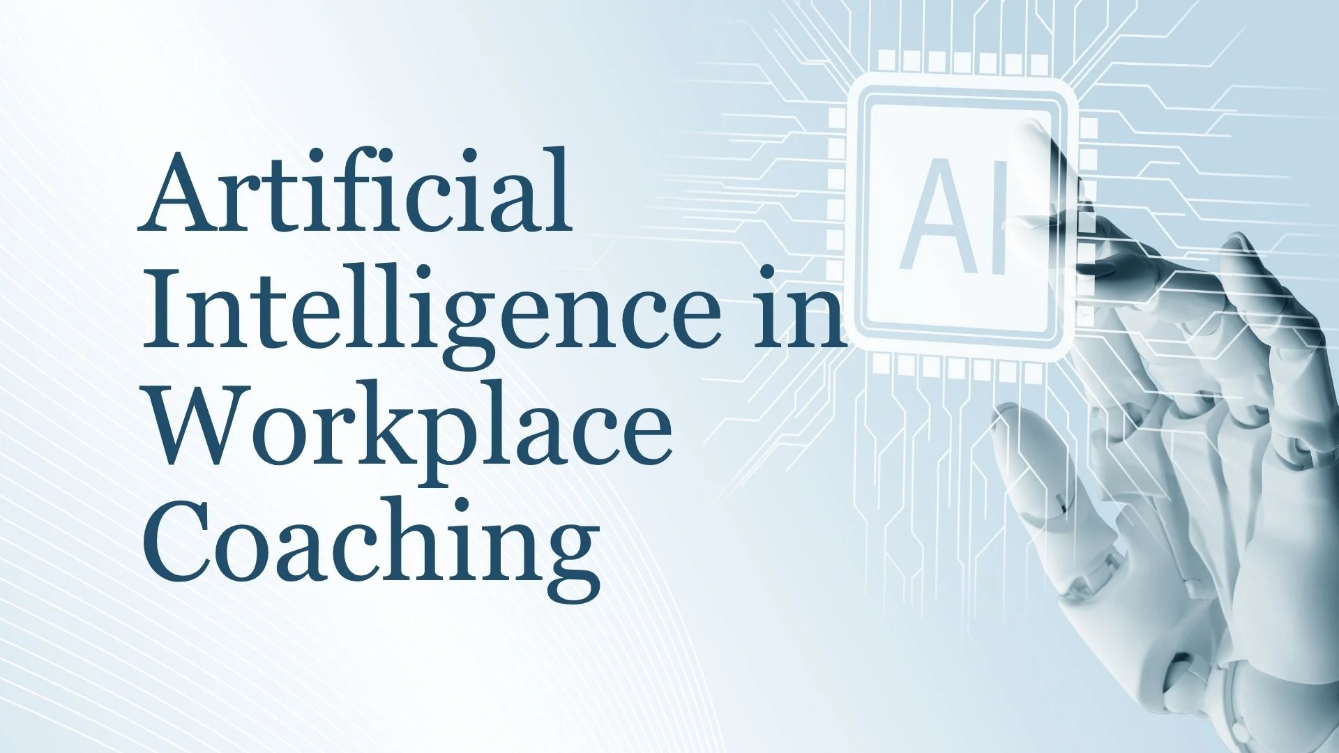 Artificial Intelligence as Workplace Coach?