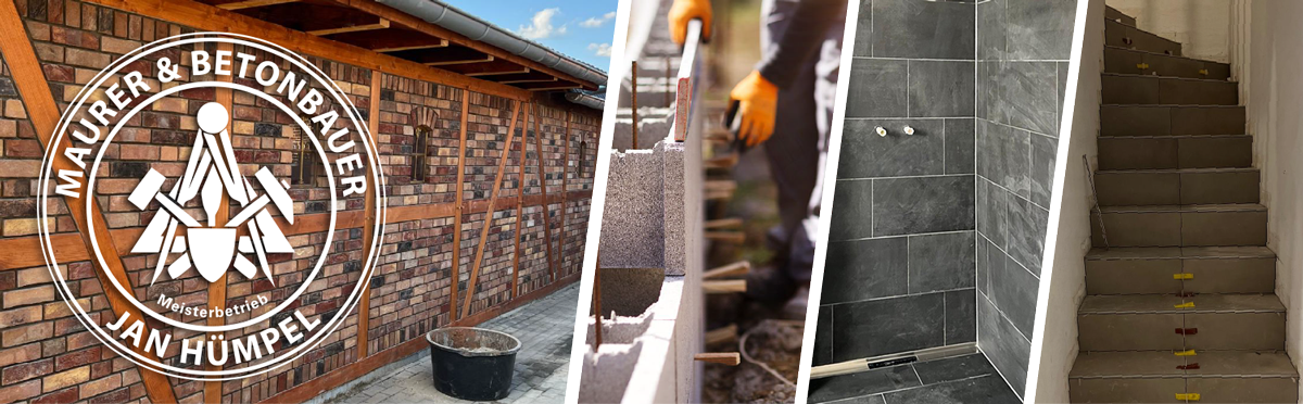 JAN HÜMPEL - Maurer & Betonbauer - Meisterbetrieb