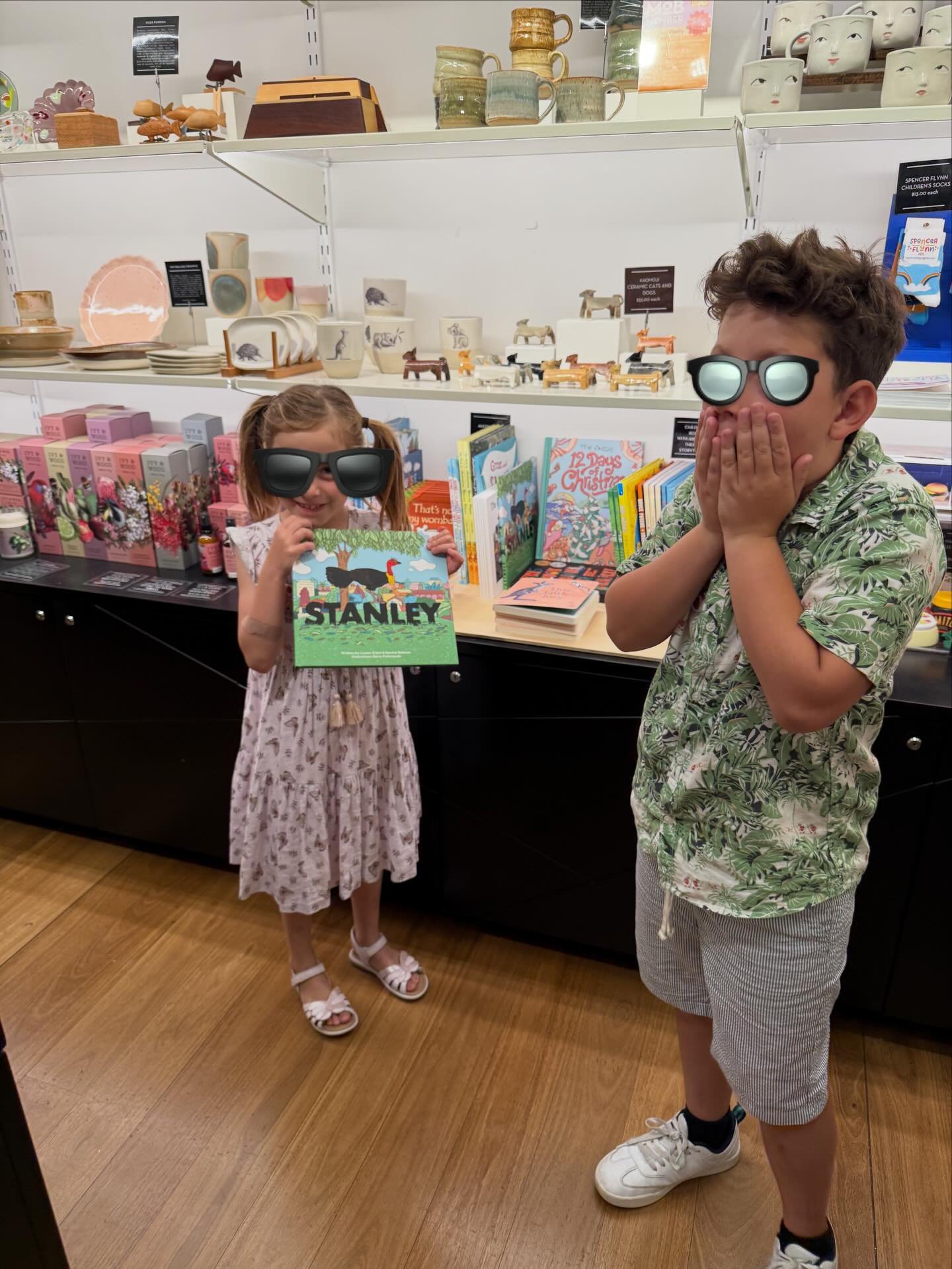 The kids were thrilled to see mums book in person at one of our go-to book holiday spots @museumofbrisbane 

Pop into City Hall in Brisbane to visit @museumofbrisbane and grab your copy of @stanley.brushturkey