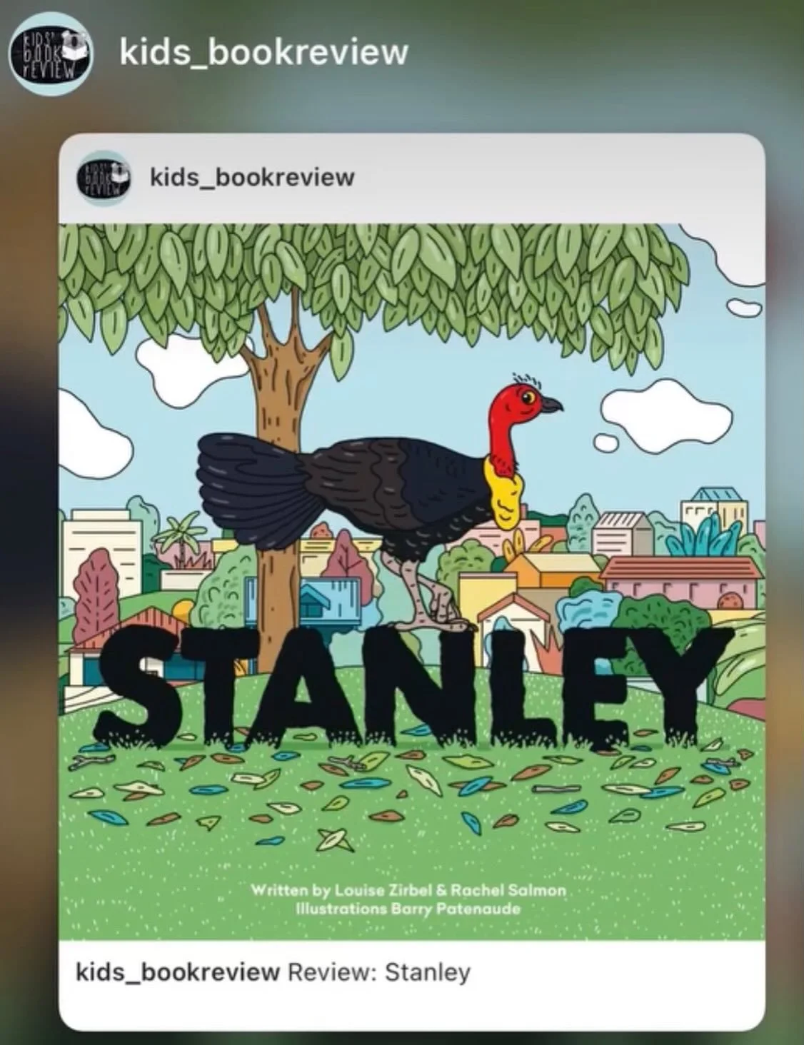 Thank you Kids book review for a wonderful review of STANLEY

www.kids-bookreview.com/2026/03/review-stanley.html