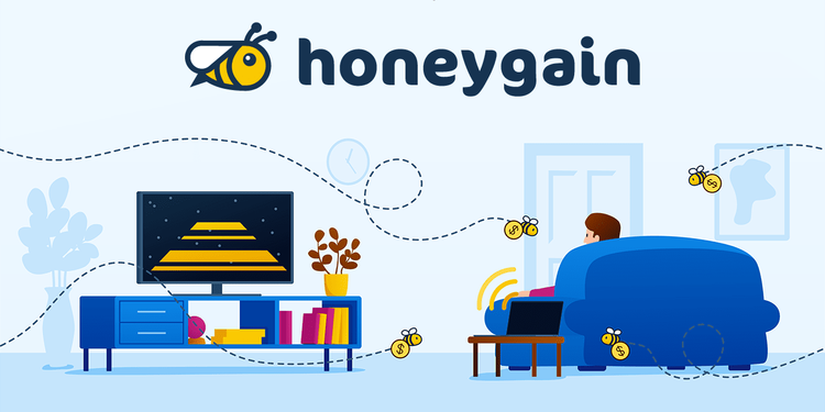 HoneyGain Logo