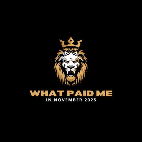 What Paid Me in November 2025