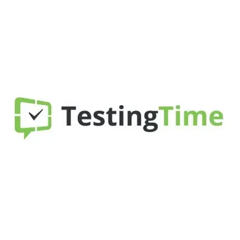Testing Time Logo