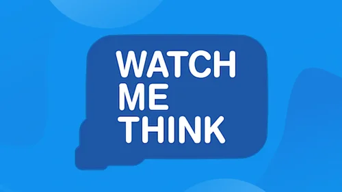 Watch Me Think Logo