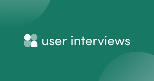 User Interviews Logo