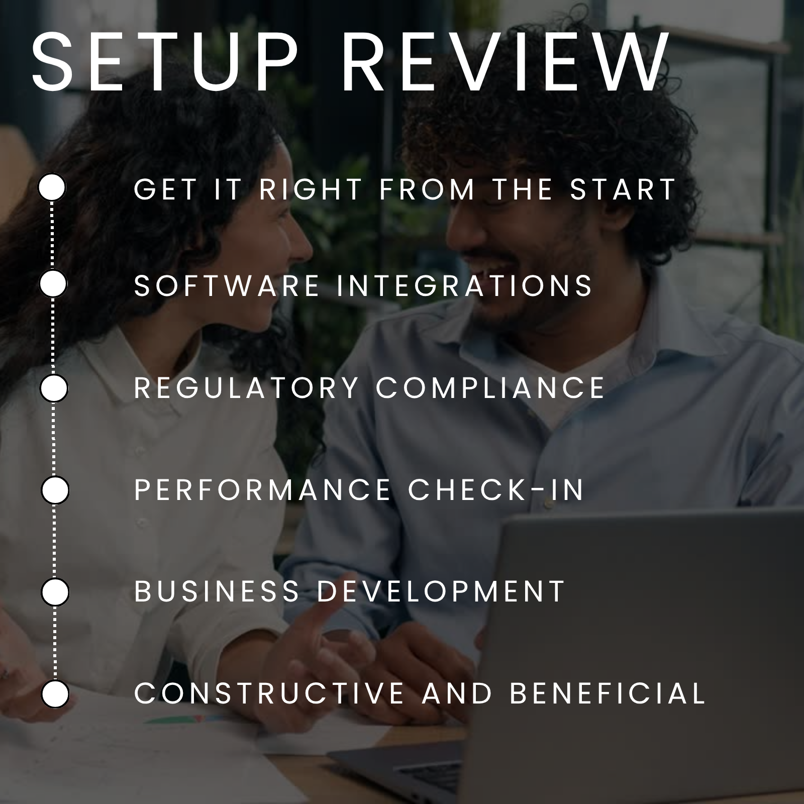 Business Setup Review