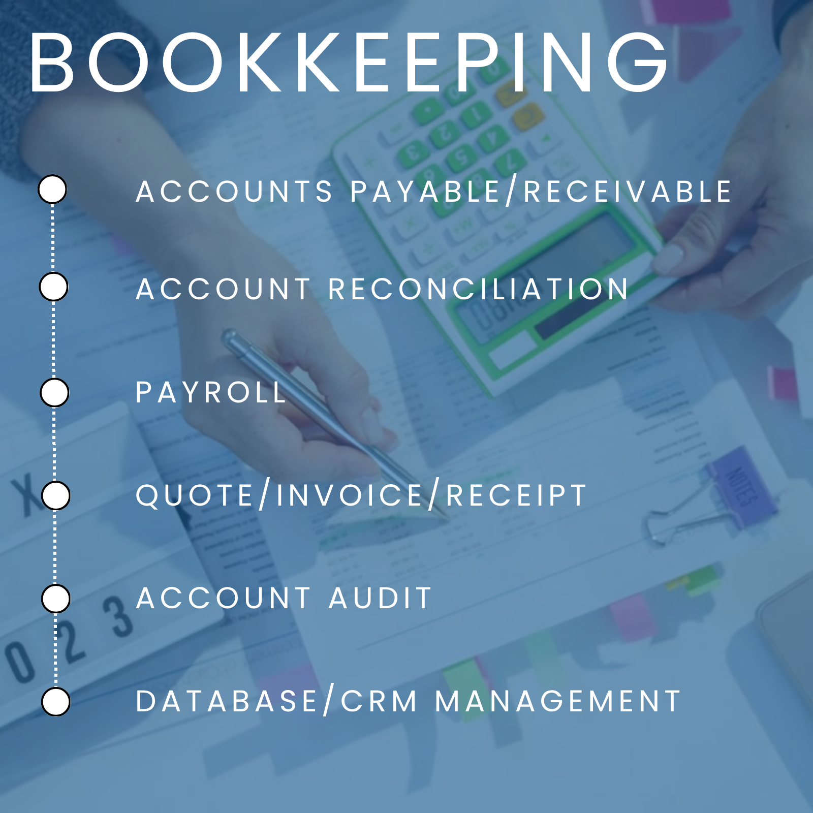 Bookkeeping