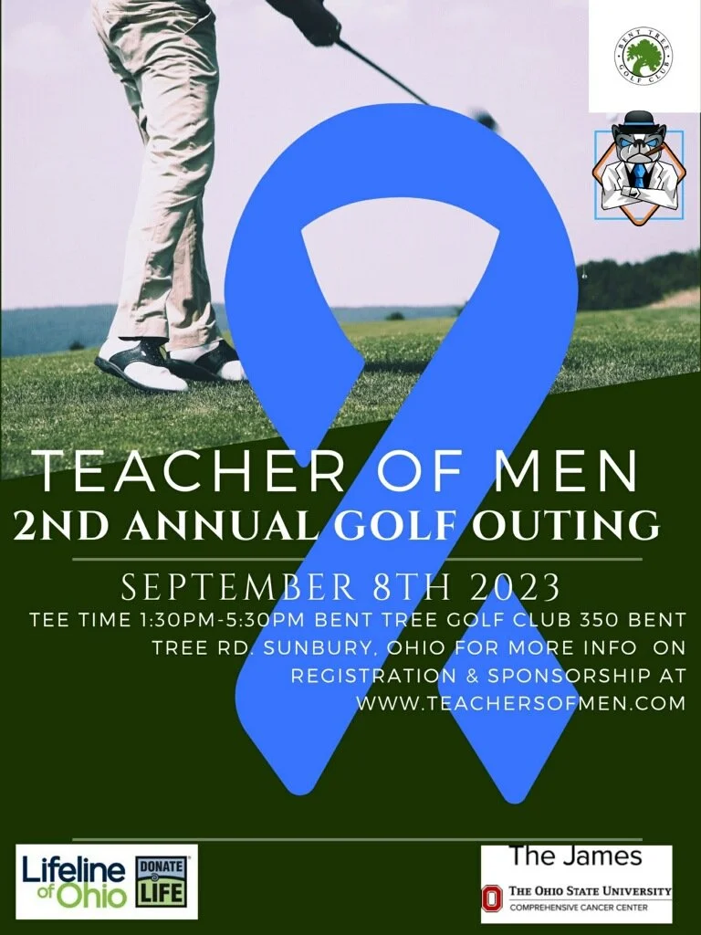 2022 Teacher of Men Golf Outing