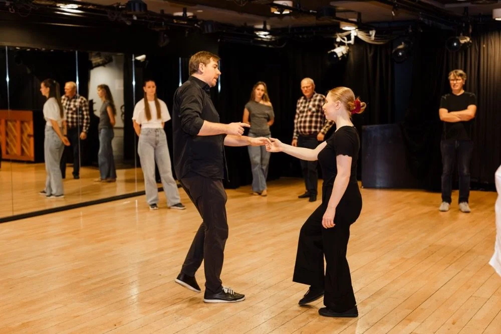 West Coast Swing (Nivå 1)