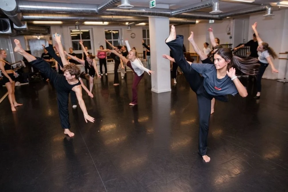 Jazz Teknikk   (Åpent Nivå)