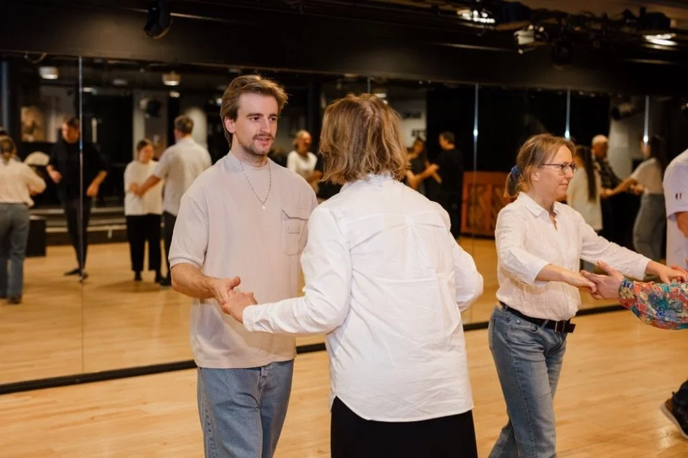 West Coast Swing (Nivå 3)