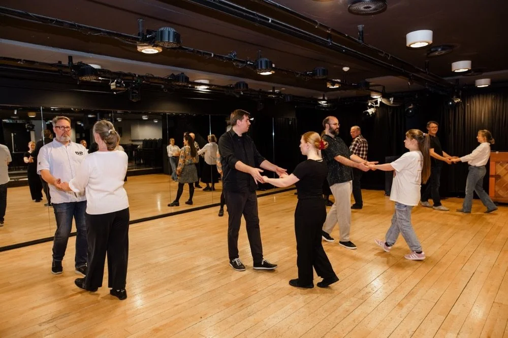 West Coast Swing (Nivå 4)