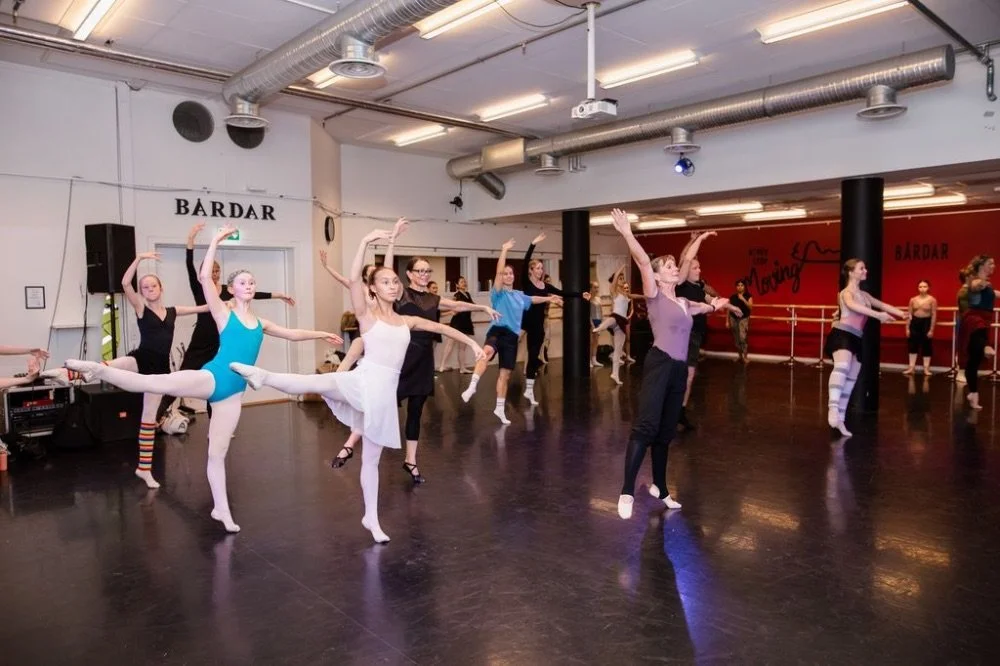 Ballett Ungdom/Voksen (Nivå 3)