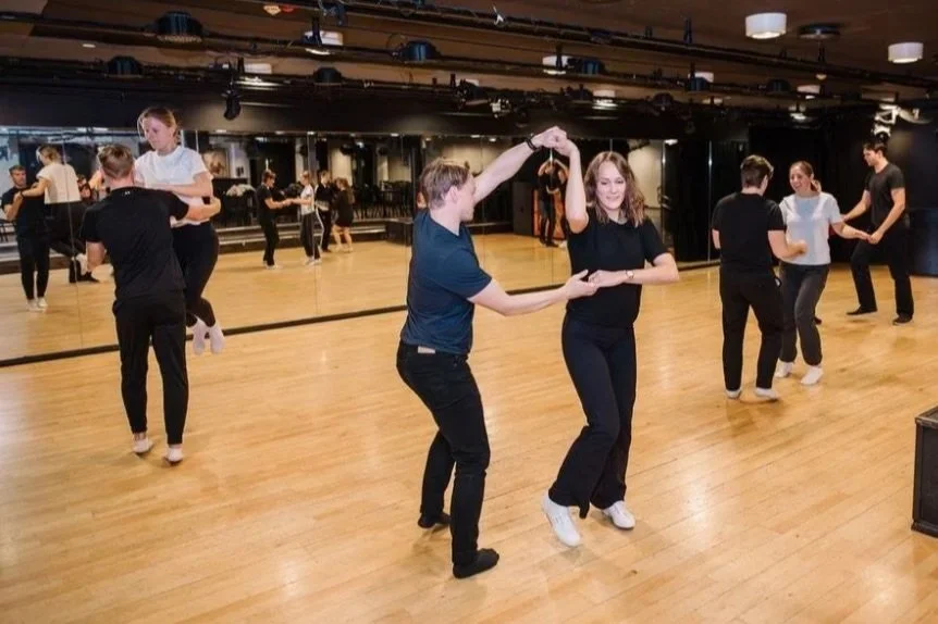 Swing/Jive &amp; Rock n´ Roll (Nivå 2/3)