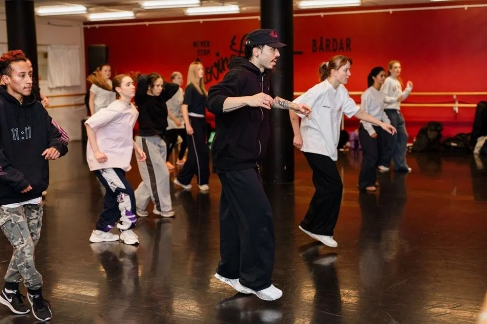 Hip Hop - Commercial på Bårdar