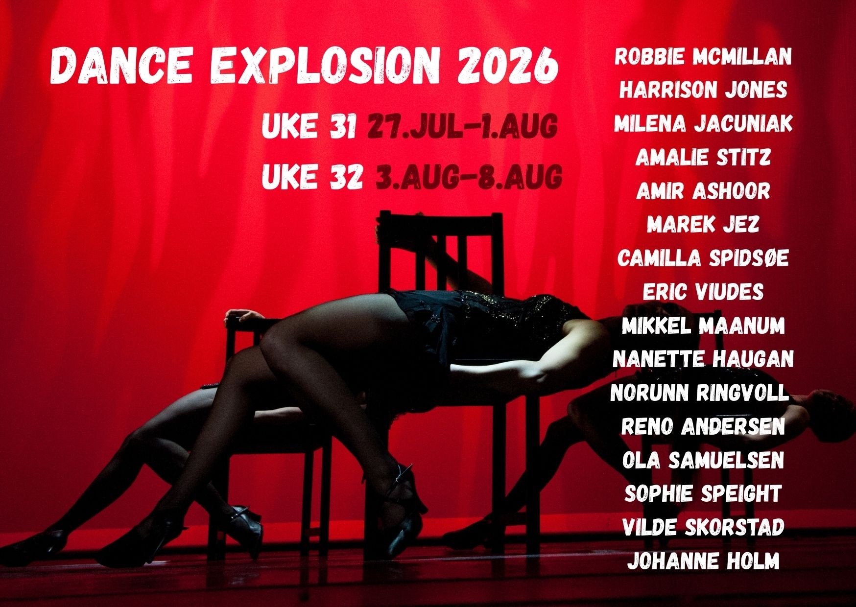 Dance Explosion 2026