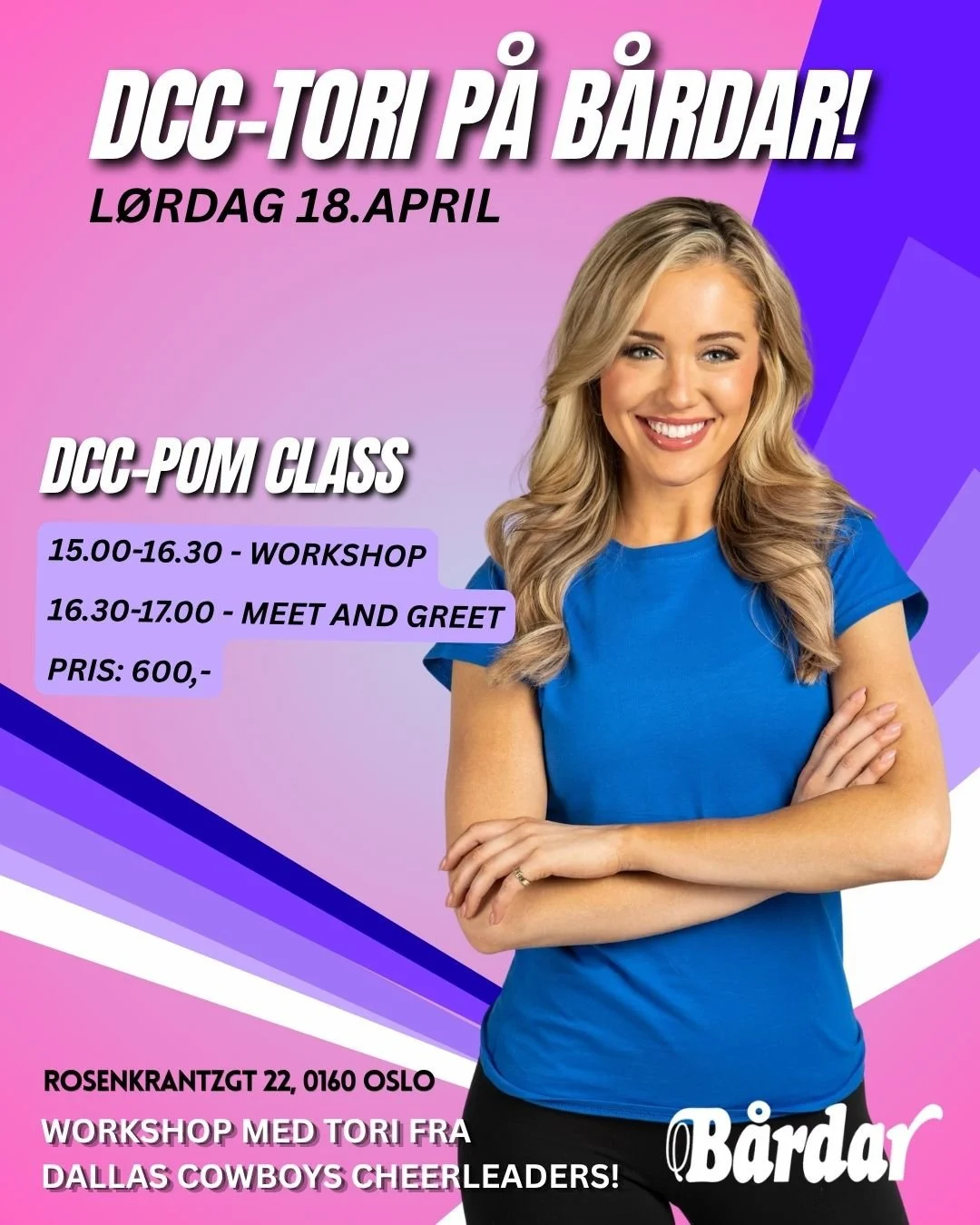 Workshop med DCC-TORI