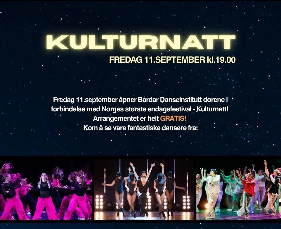 Bårdar på Kulturnatt