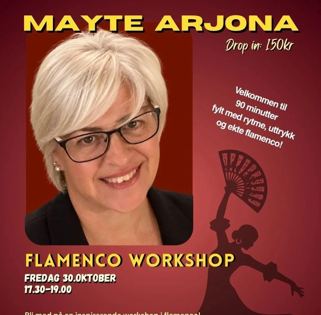 Flamenco Workshop på Bårdar