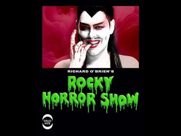 Plakat for musikalen Rocky Horror Show
