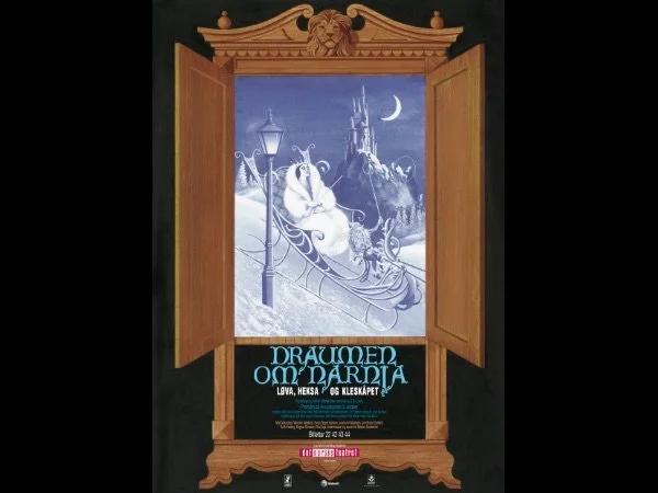 Plakat for musikalen Draumen om Narnia