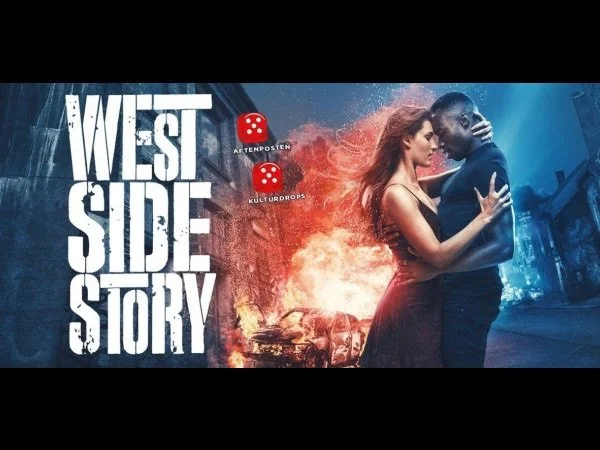 Plakat for musikalen West Side Story