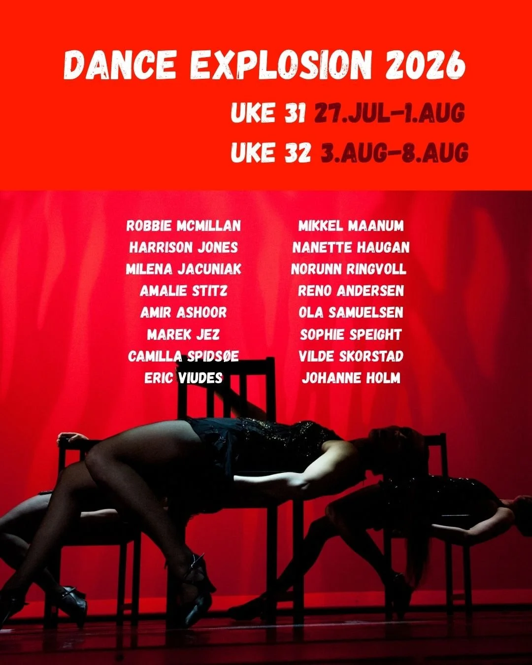 Plakat for Dance Explosion