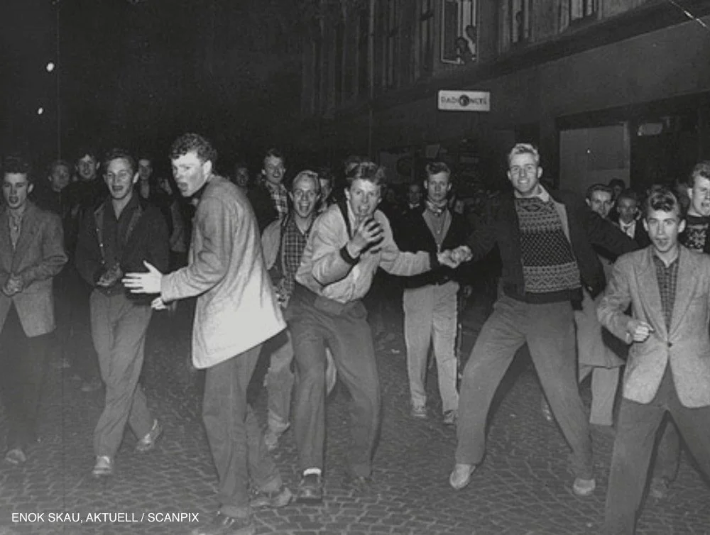 Rock around the clock