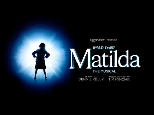 Plakat for musikalen Matilda