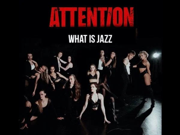 Plakat for danseforestillingen What is Jazz