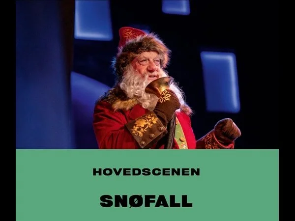 Plakat for musikalen Snofall