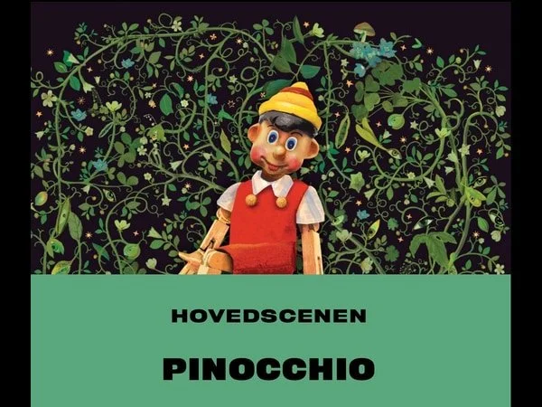Plakat for musikalen Pinocchio
