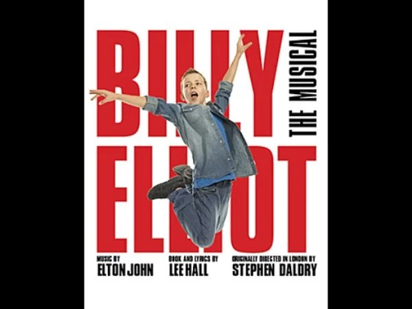 Plakat for musikalen Billy Elliot