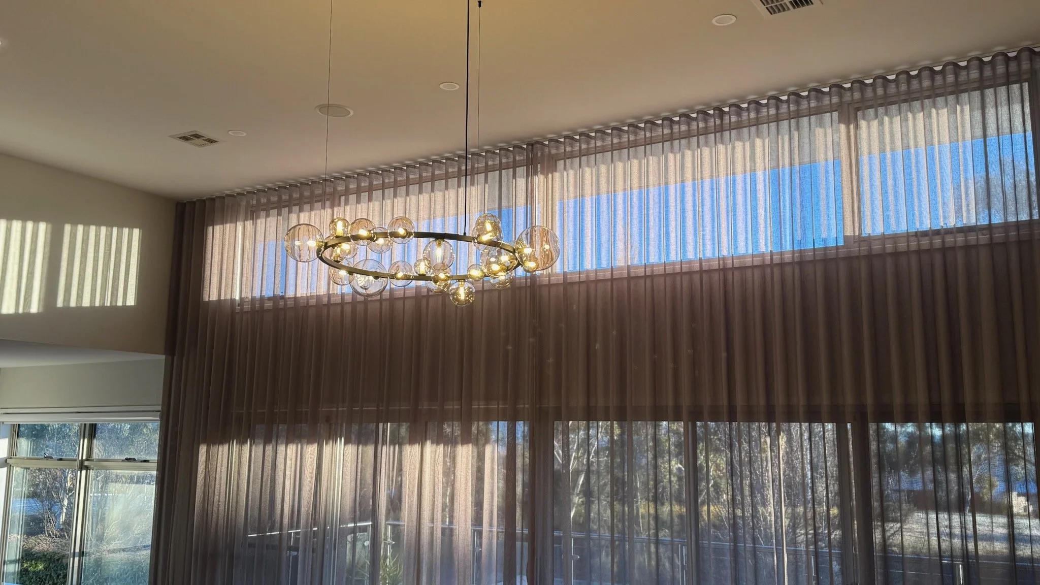 Always wanted a hanging light?