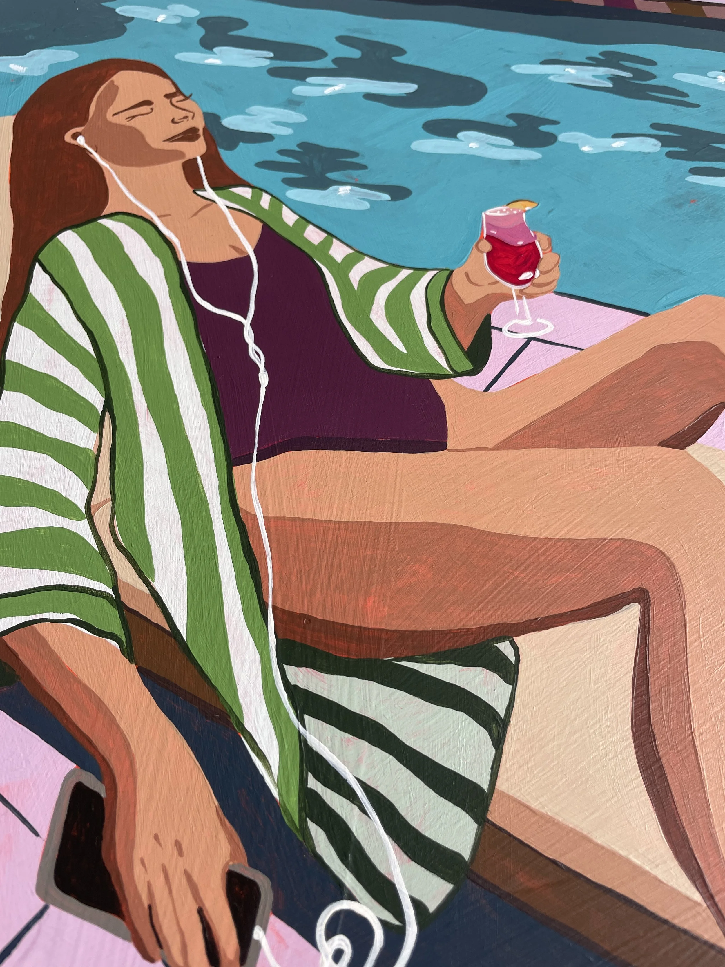 Poolside, Pink Rabbits