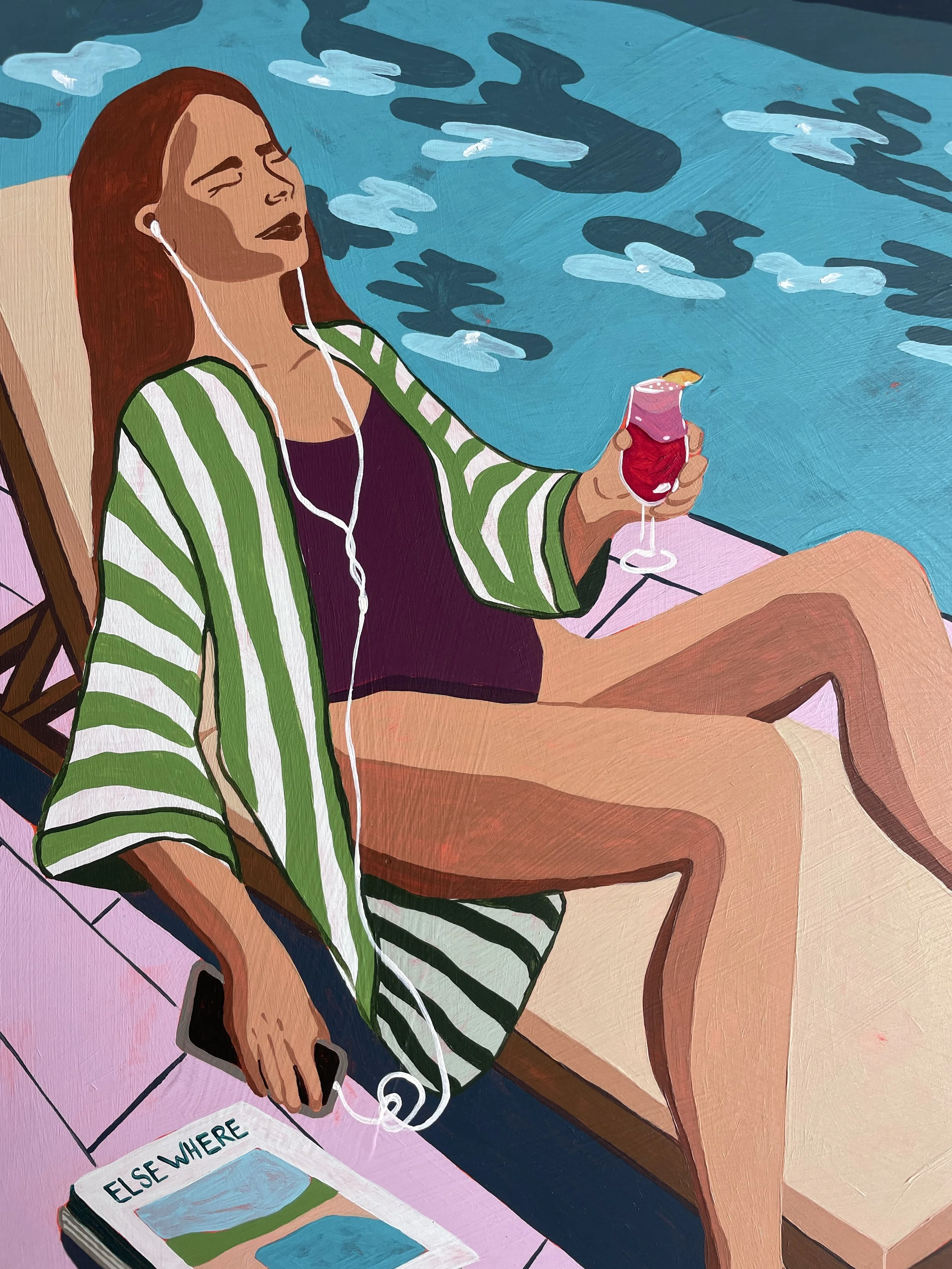 Poolside, Pink Rabbits 3.JPG