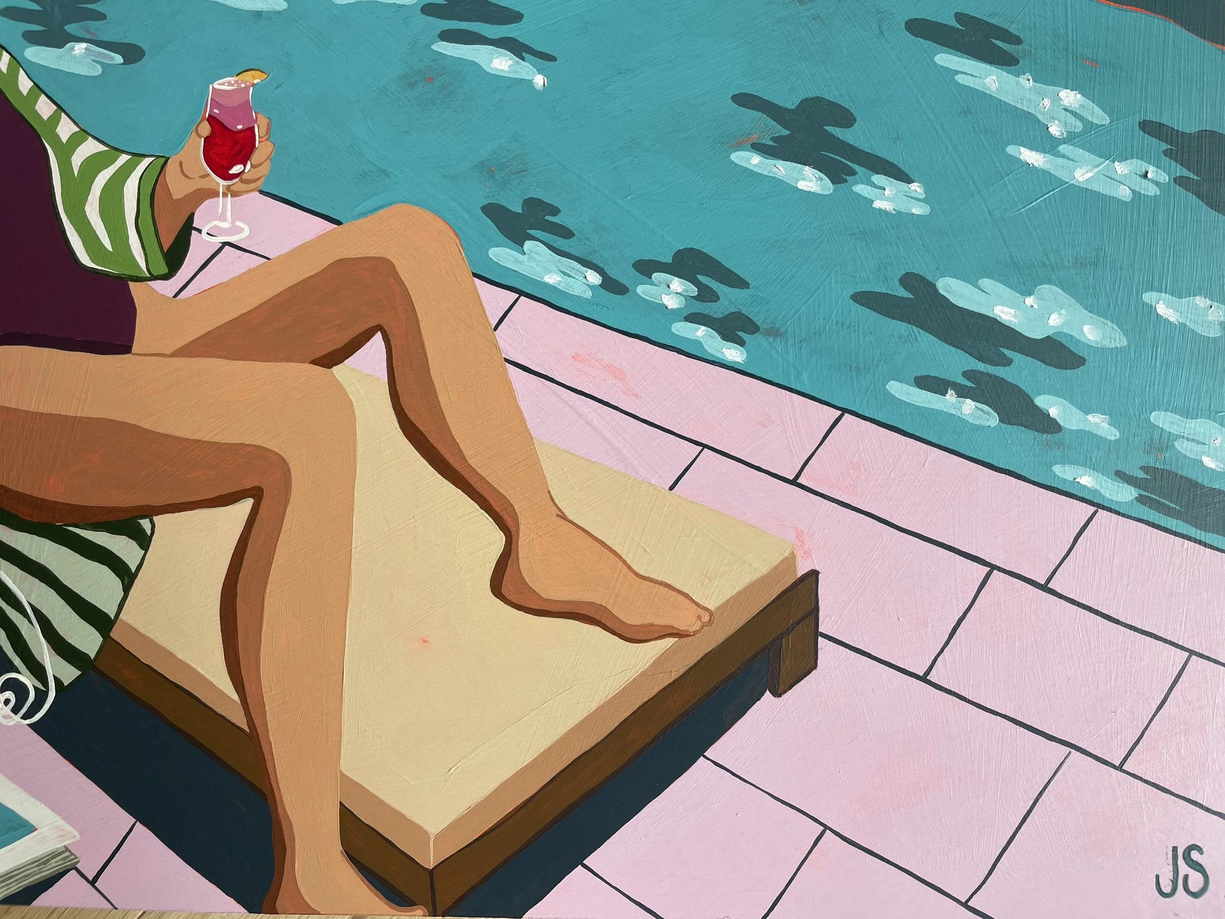 Poolside, Pink Rabbits 7.JPG