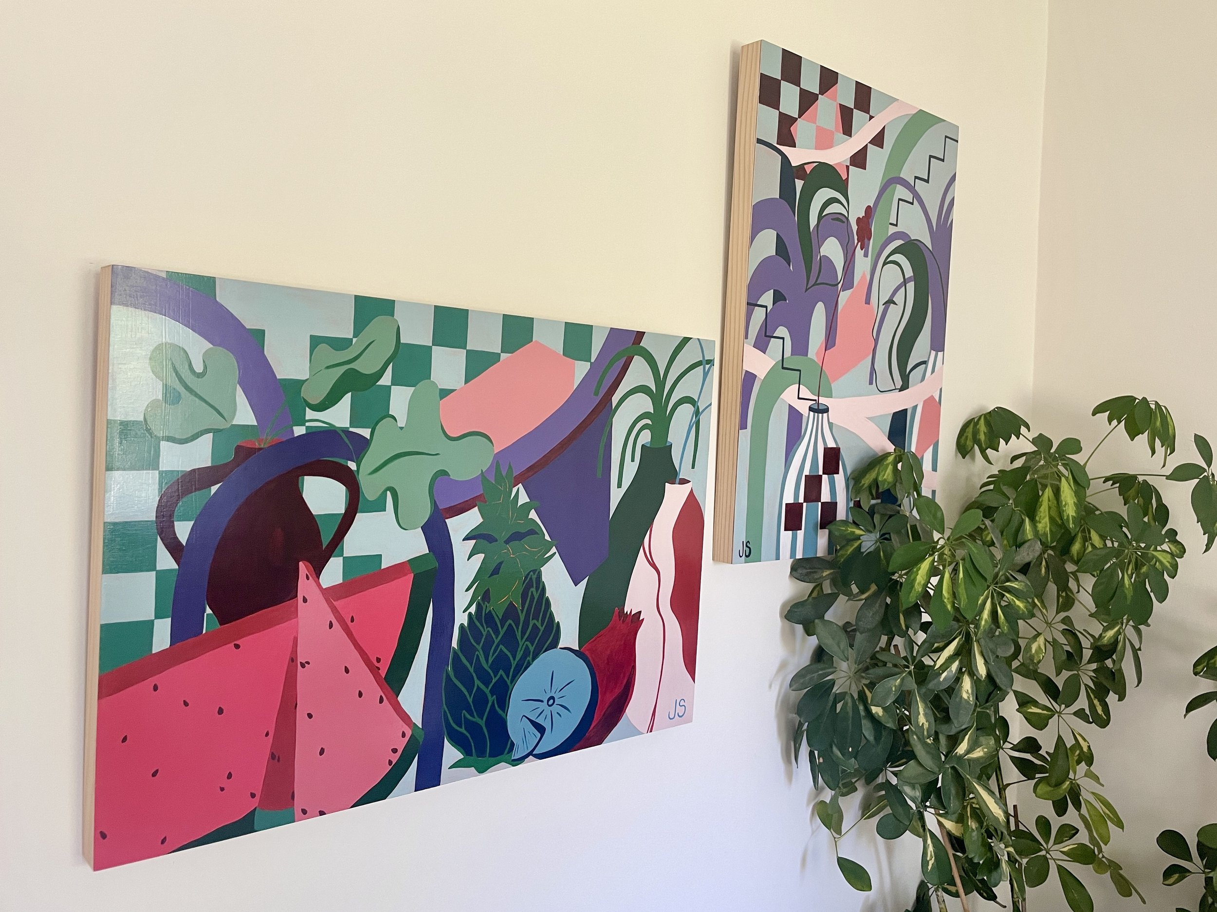 Deconstructed Fruit Basket