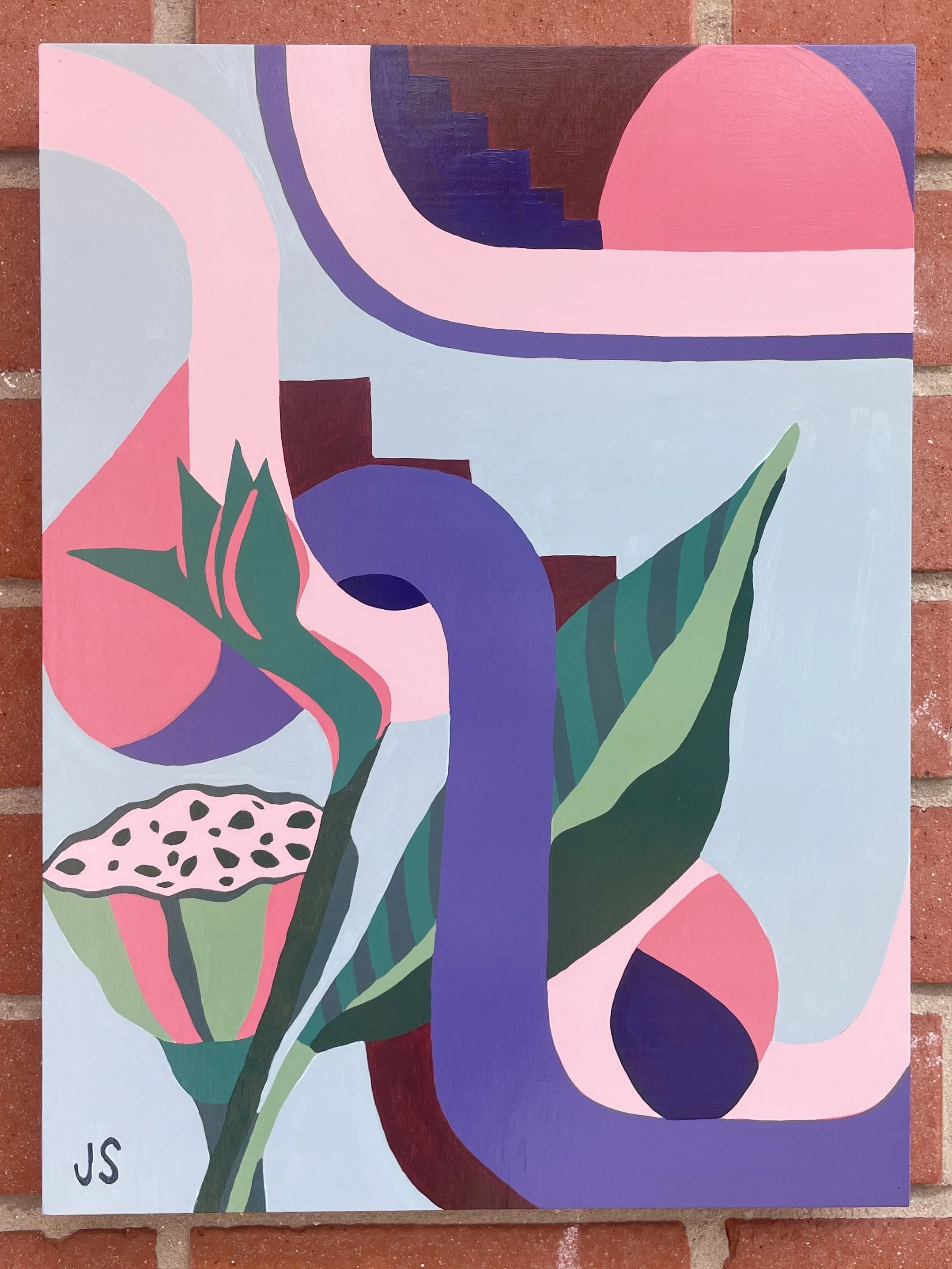 Birth of the Lotus Pod