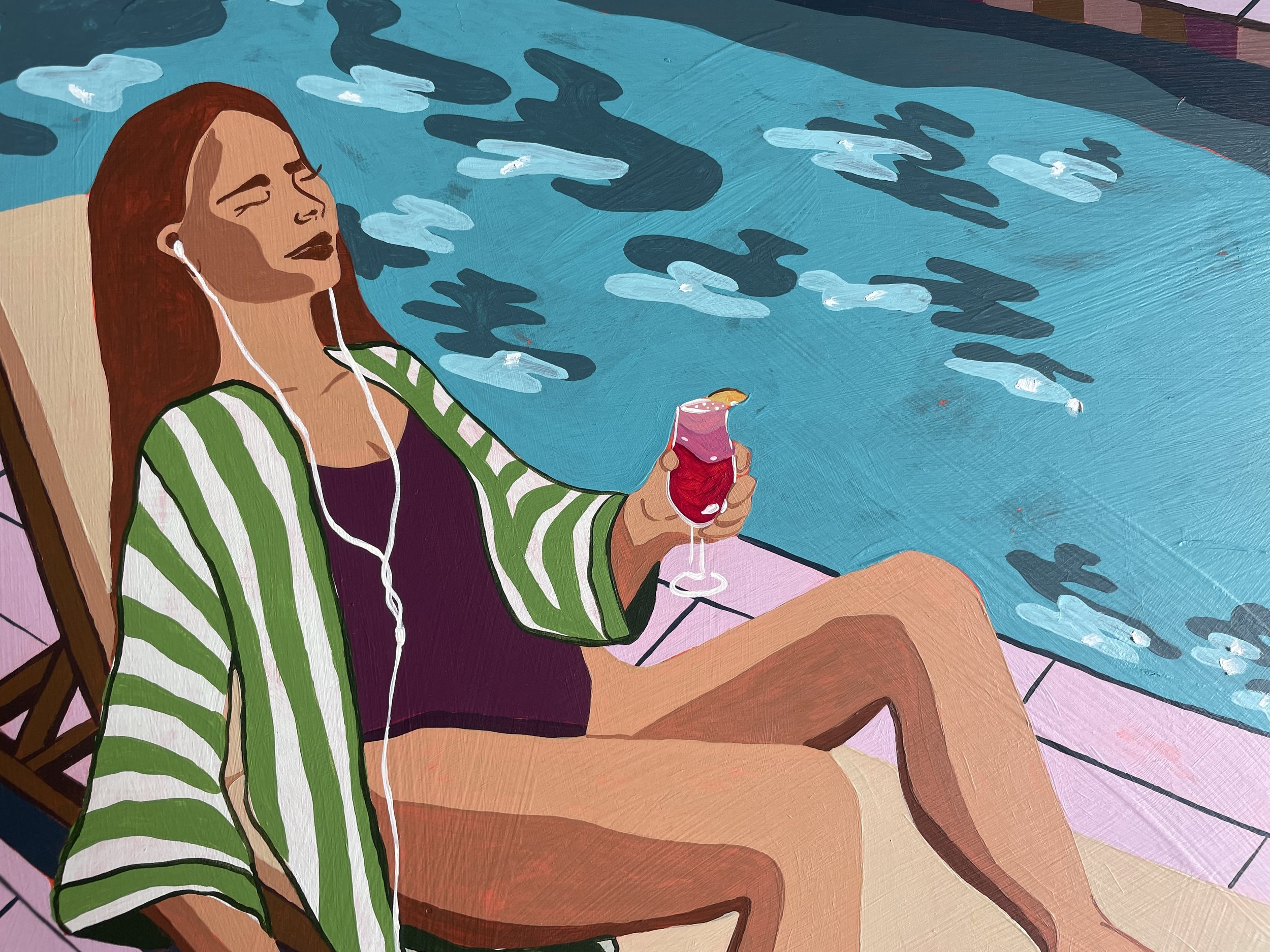 Poolside, Pink Rabbits 2.JPG